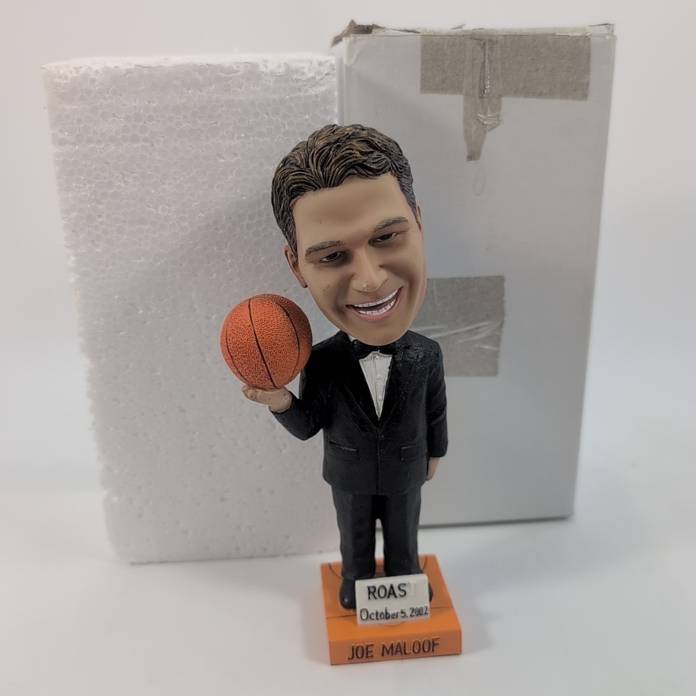 Joe Maloof Roast Oct 5 2002 Bobblehead Bobble Head 7.5"‎ Sacramento Kings In Box